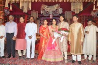 CM KCR Attends T Subbarami Reddy Grandson Rajiv Wedding Ceremony